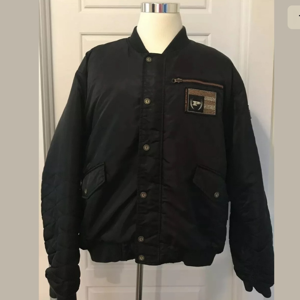 Phat Farm RN99577 Bomber Jacket